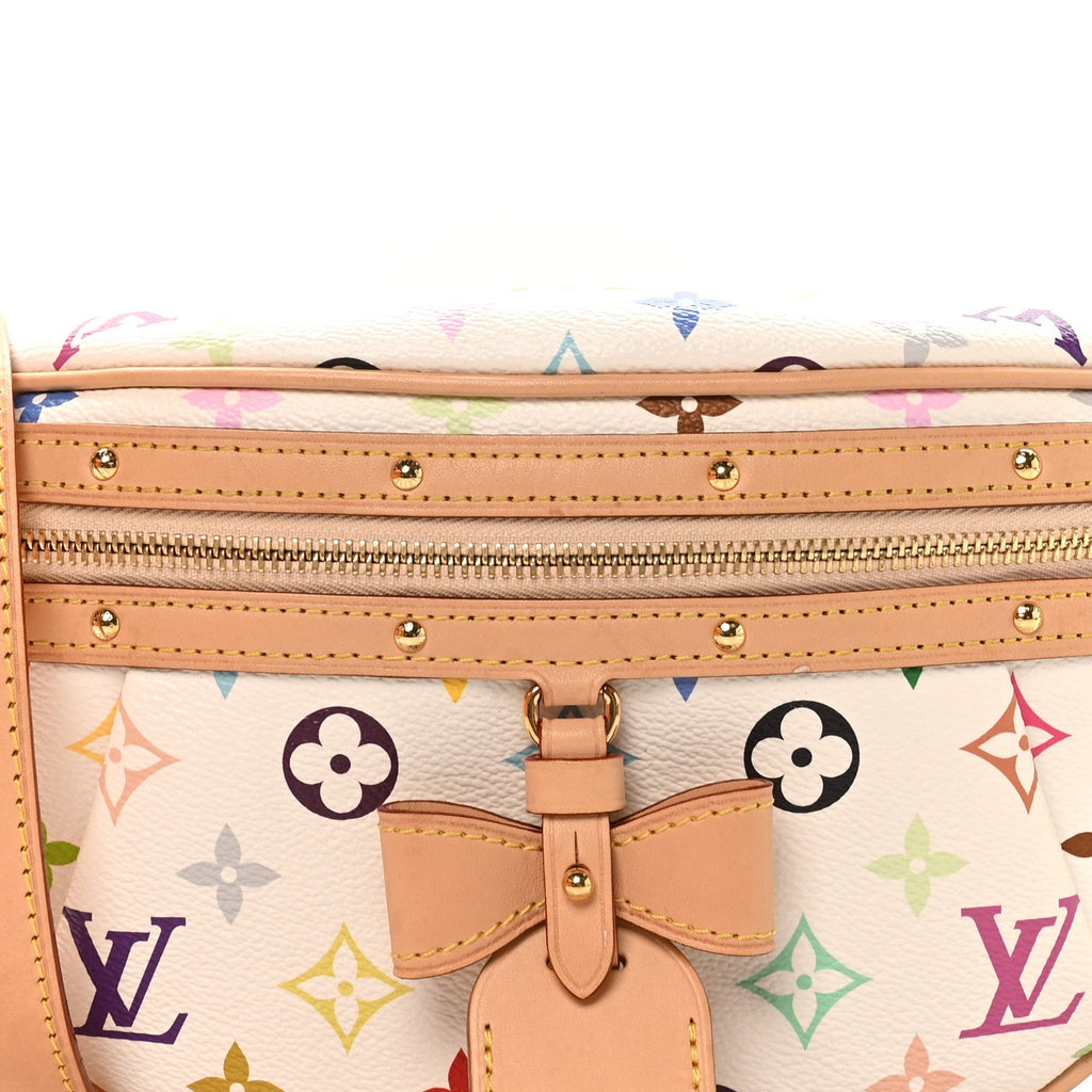 Louis Vuitton LV X TM Monogram Multicolor High Rise Bumbag White