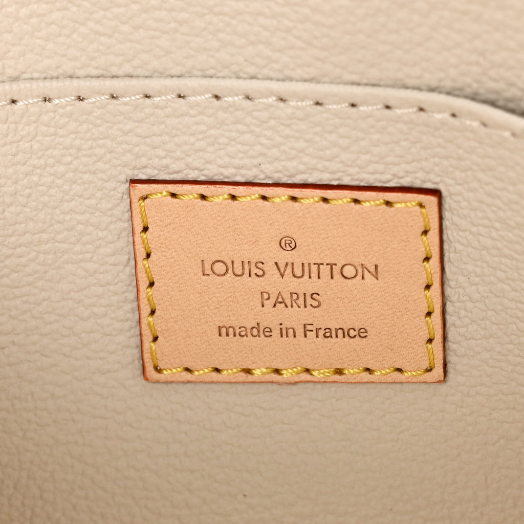 Louis Vuitton Monogram Flight Mode Cosmetic Pouch