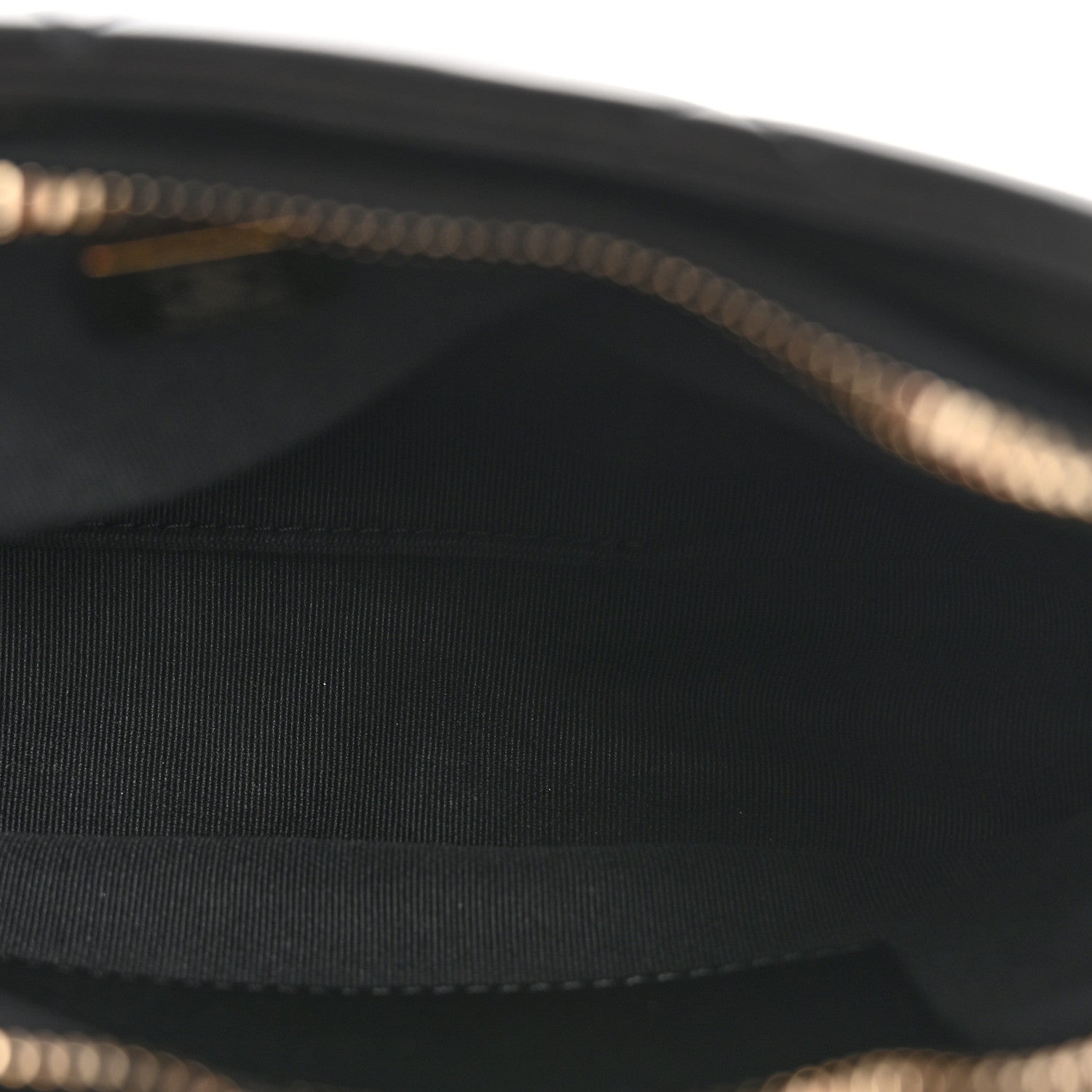 Chanel Lambskin Quilted CC Links Hobo Black