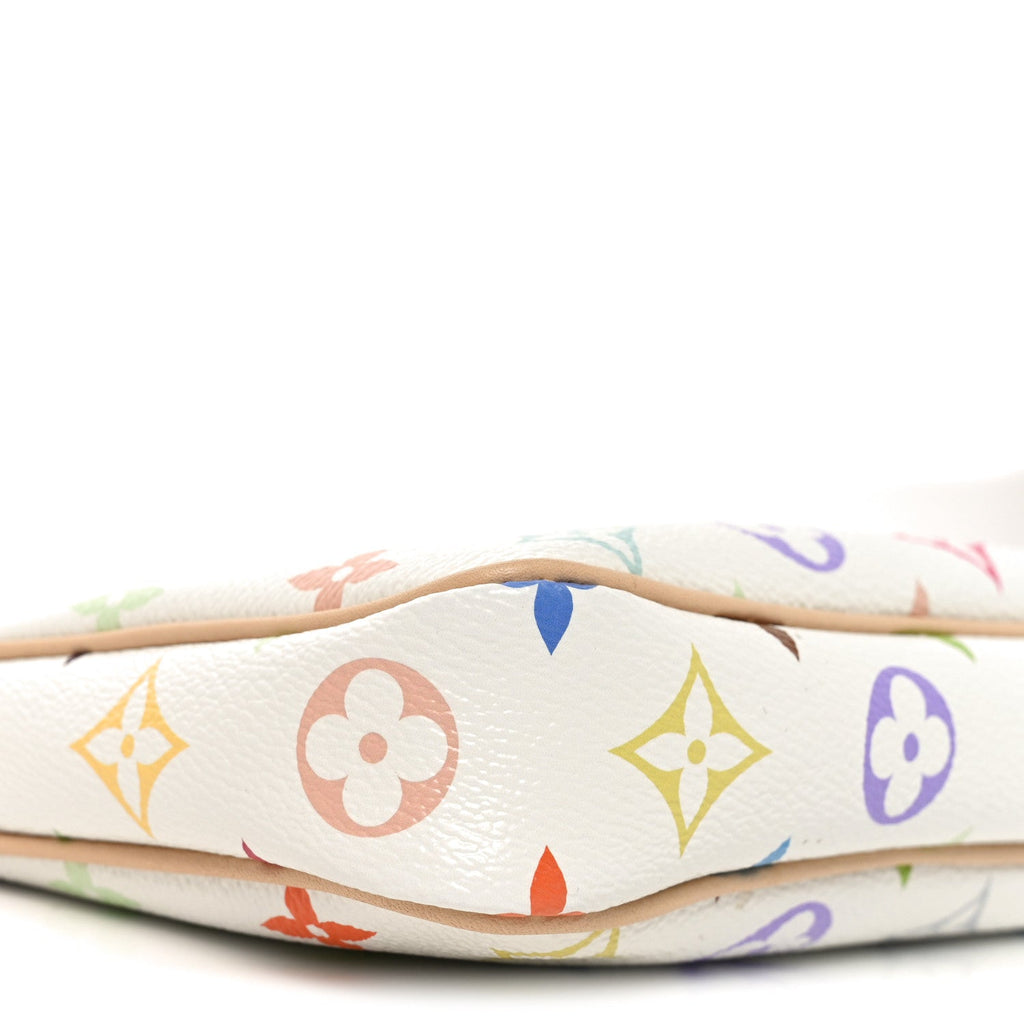 Louis Vuitton LV X TM Monogram Multicolor Pochette Accessories White