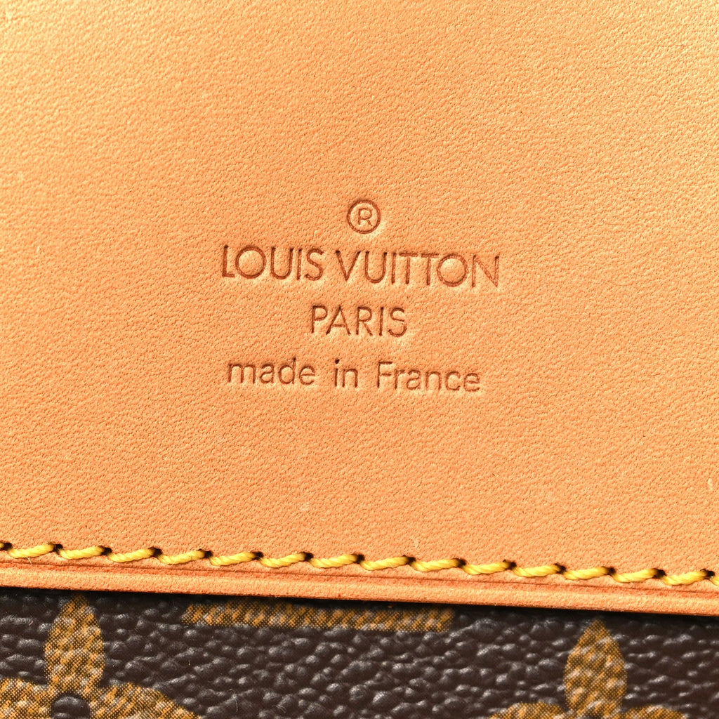 Louis Vuitton Monogram Evasion Sports Bag