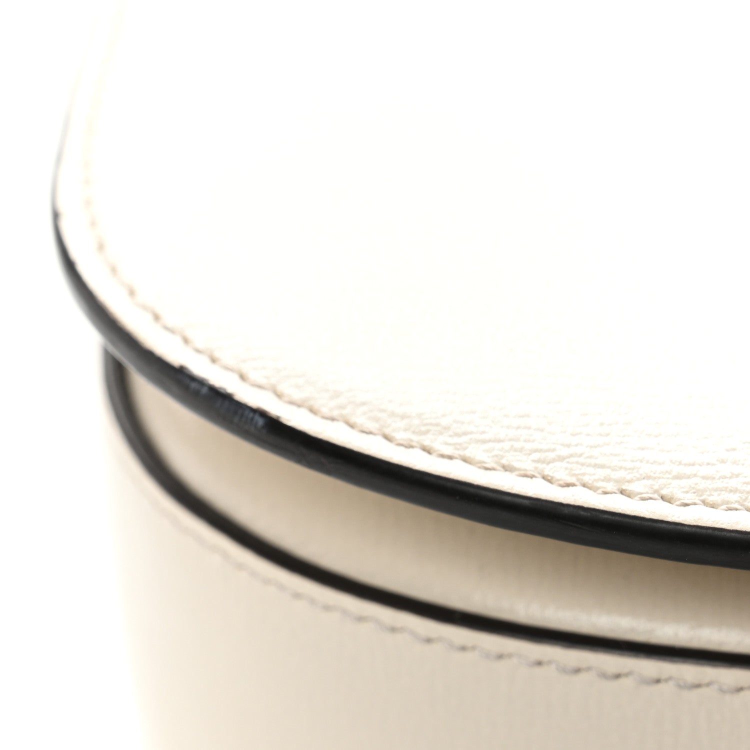 Gucci Azalea Calfskin Horsebit 1955 Shoulder Bag Mystic White