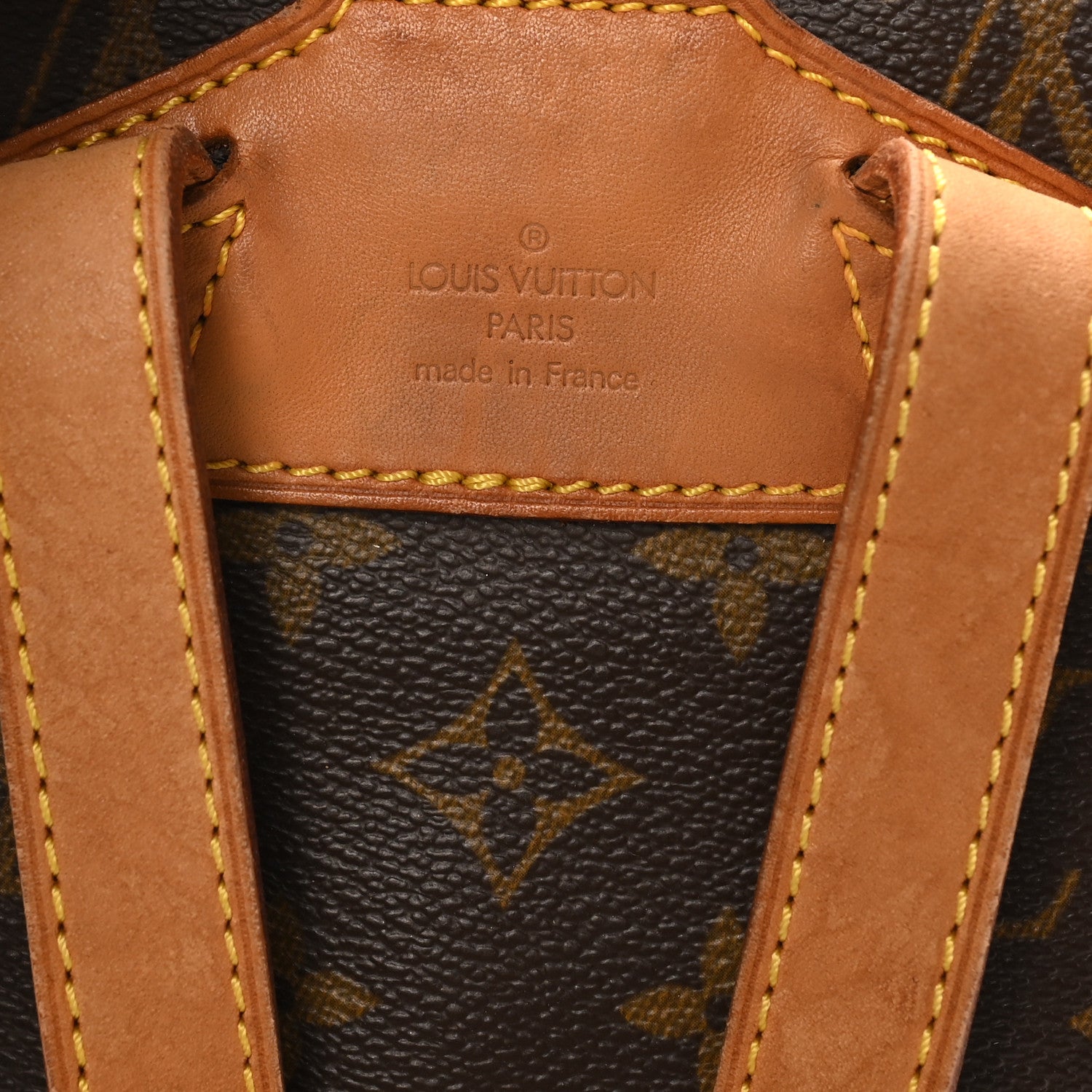 Louis Vuitton Monogram Montsouris MM Backpack