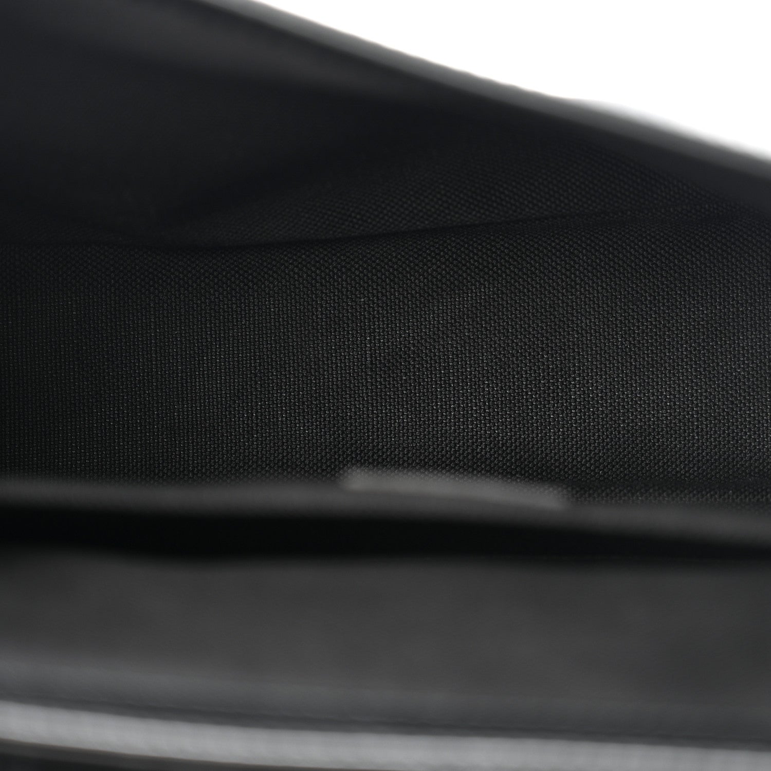 Gucci GG Supreme Monogram Textured Dollar Calfskin Retro Interlocking G Flap Messenger Bag Black