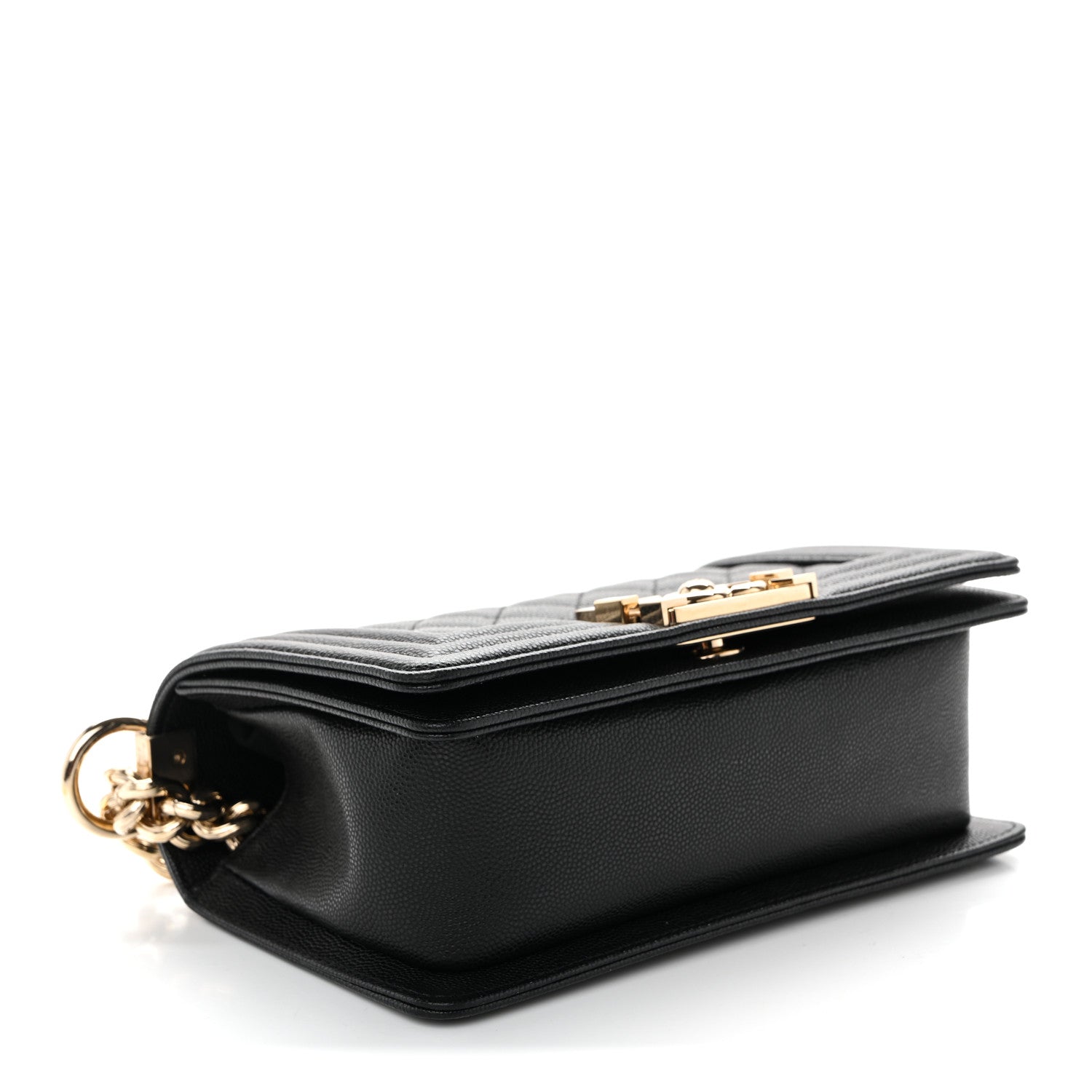 Chanel Caviar Quilted Small Boy Flap Black