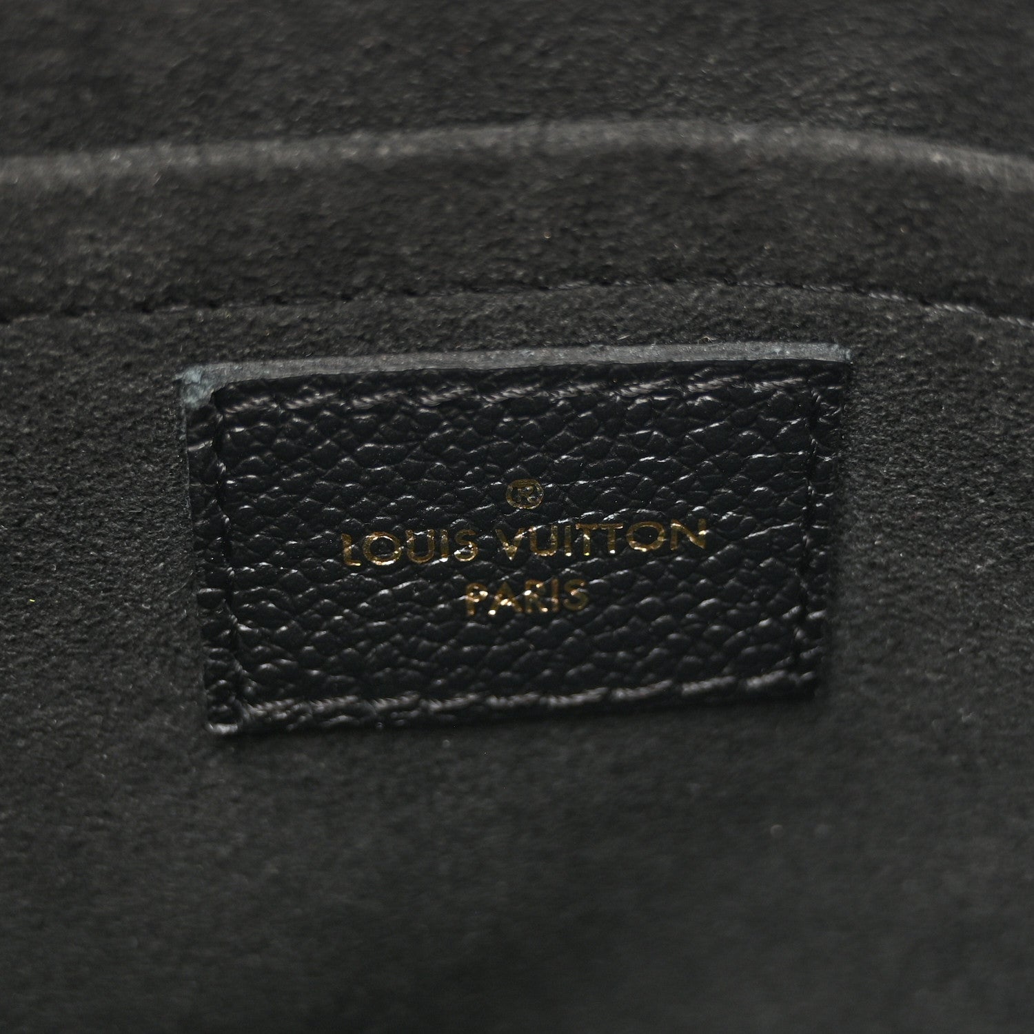 Louis Vuitton Empreinte Vavin BB Black