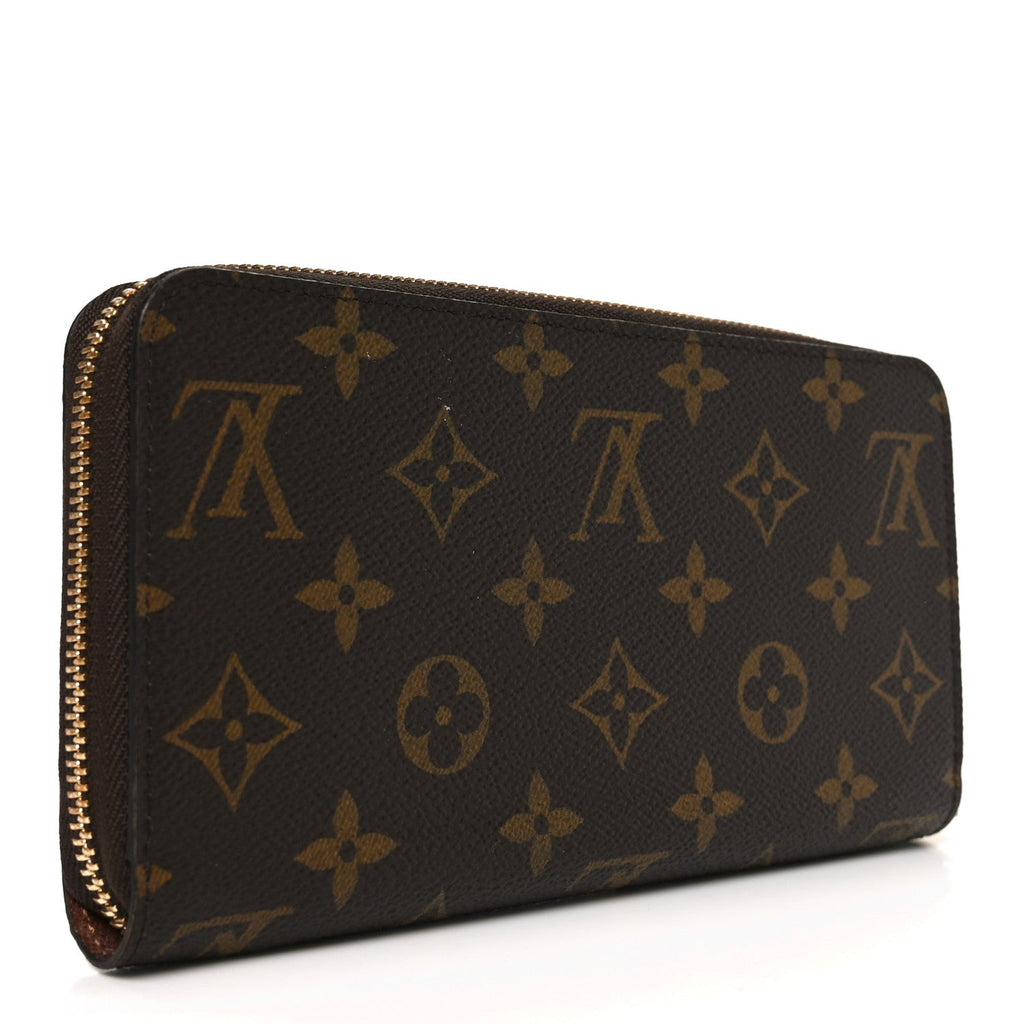Louis Vuitton Monogram Zippy Wallet