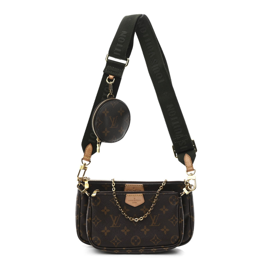 Louis Vuitton Monogram Multi Pochette Accessories Kaki