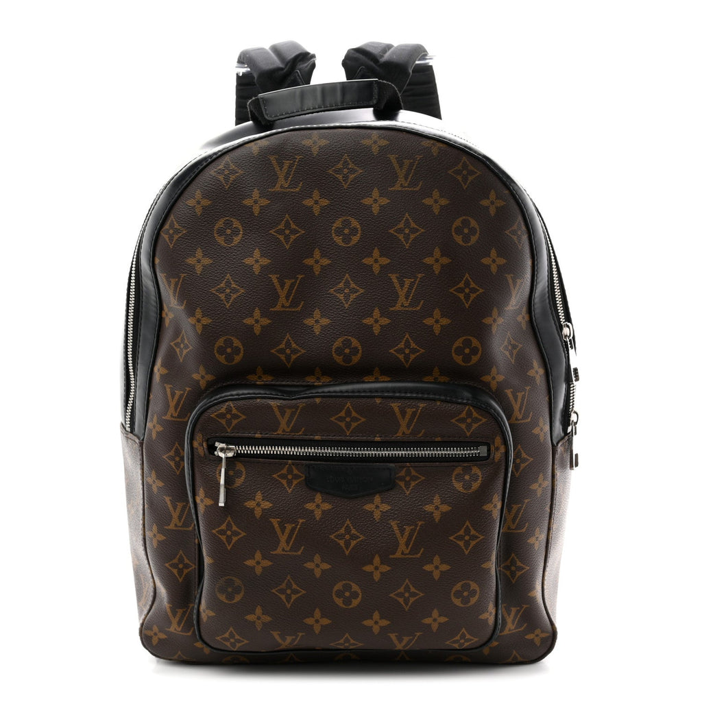 Louis Vuitton Monogram Macassar Josh Backpack
