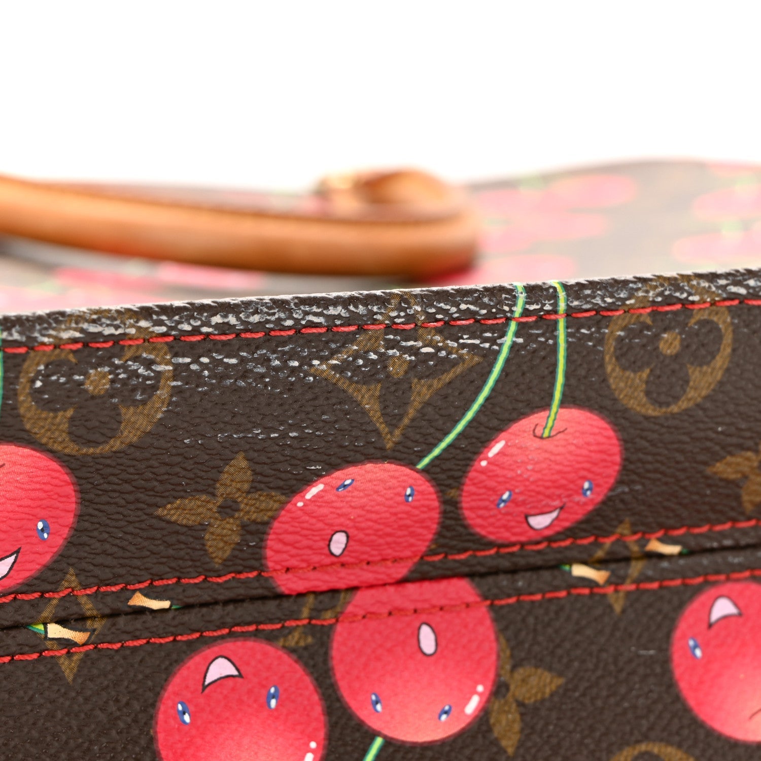 Louis Vuitton Monogram Cerises Sac Plat