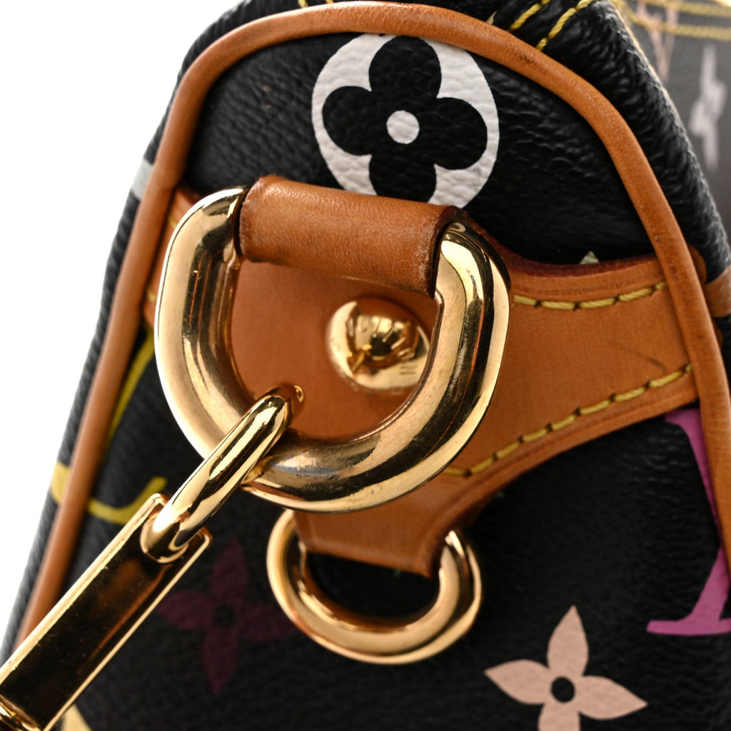 Louis Vuitton Monogram Multicolor Rita Black