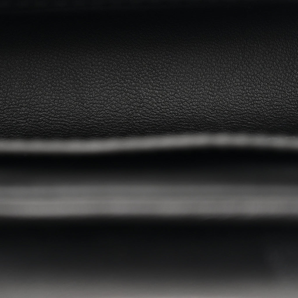 Louis Vuitton Crystal Cowhide Nano Capucines Silver Black