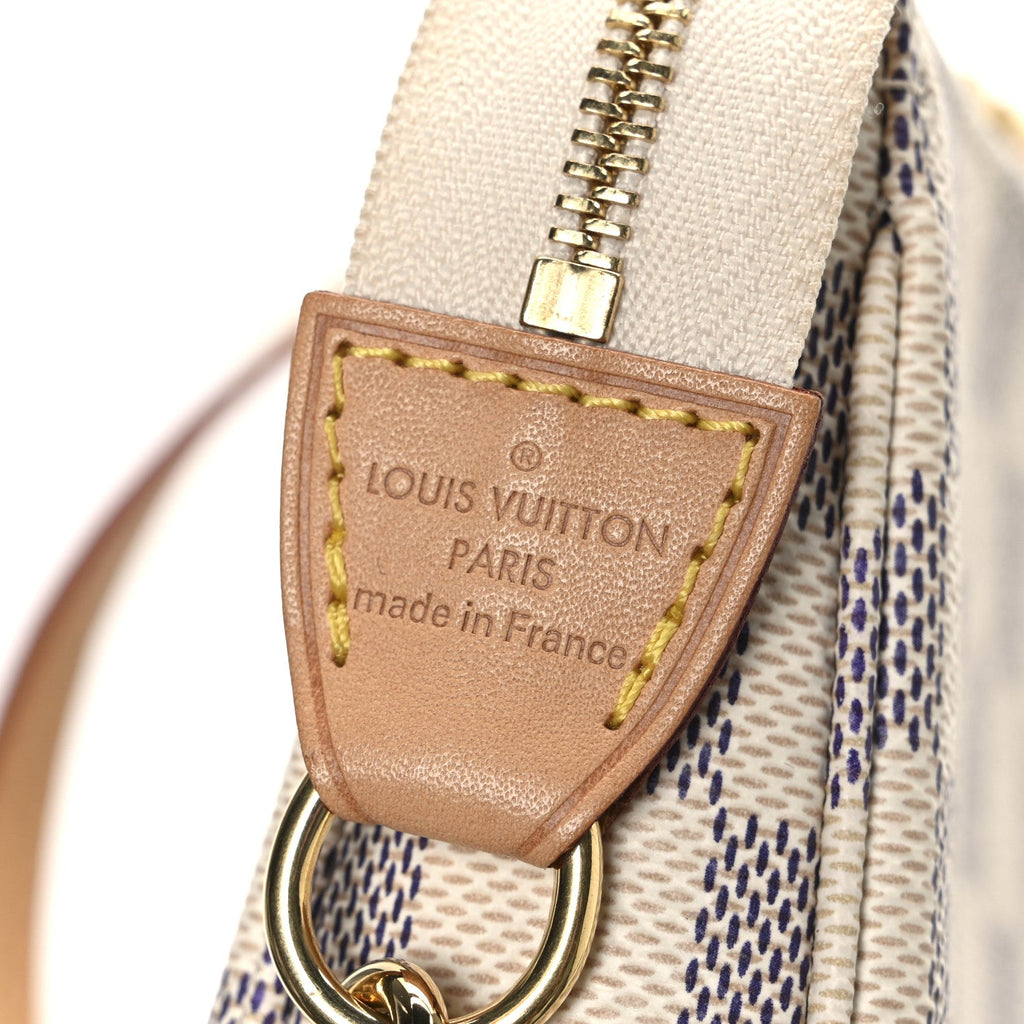 Louis Vuitton Damier Azur Pochette Accessories NM