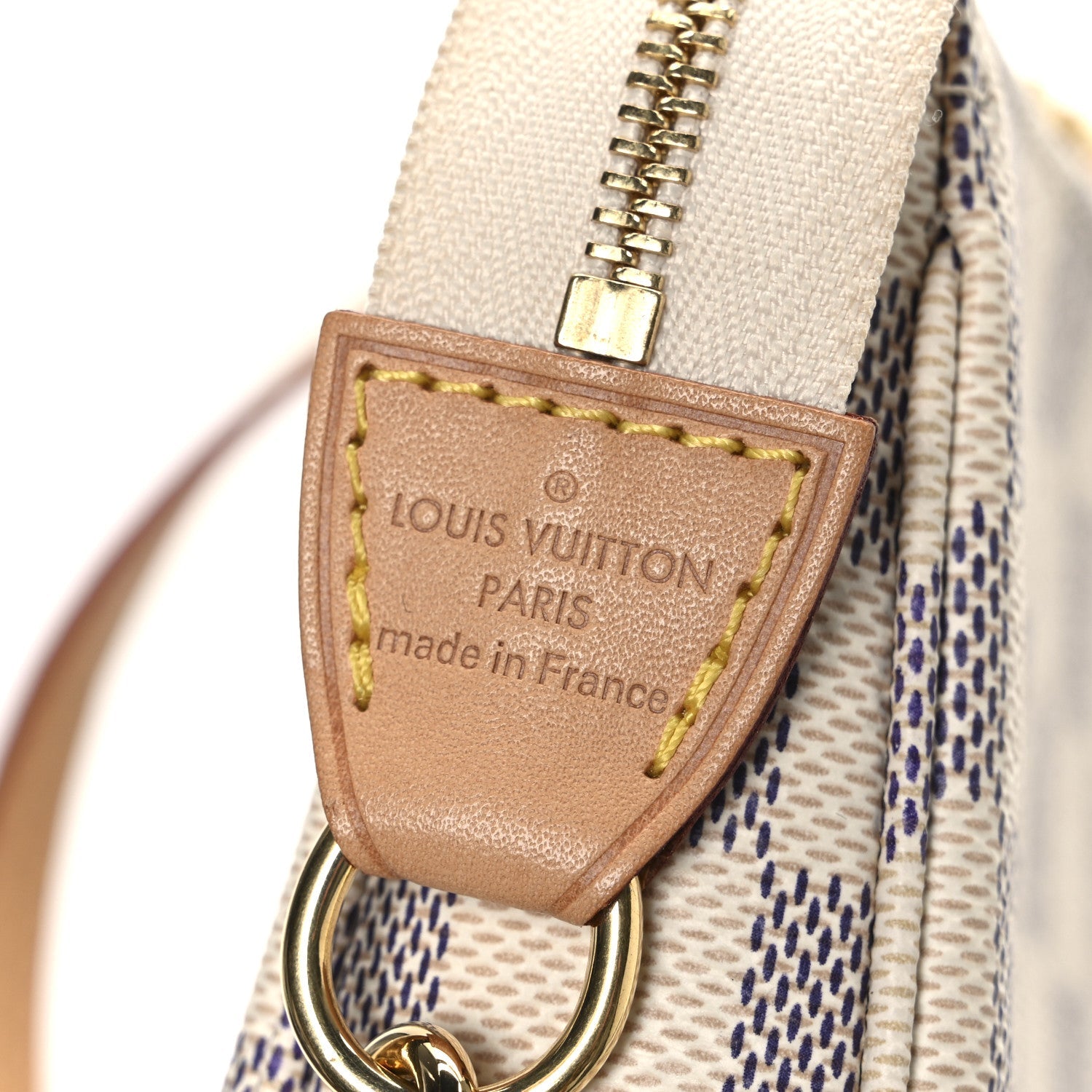 Louis Vuitton Damier Azur Pochette Accessories NM