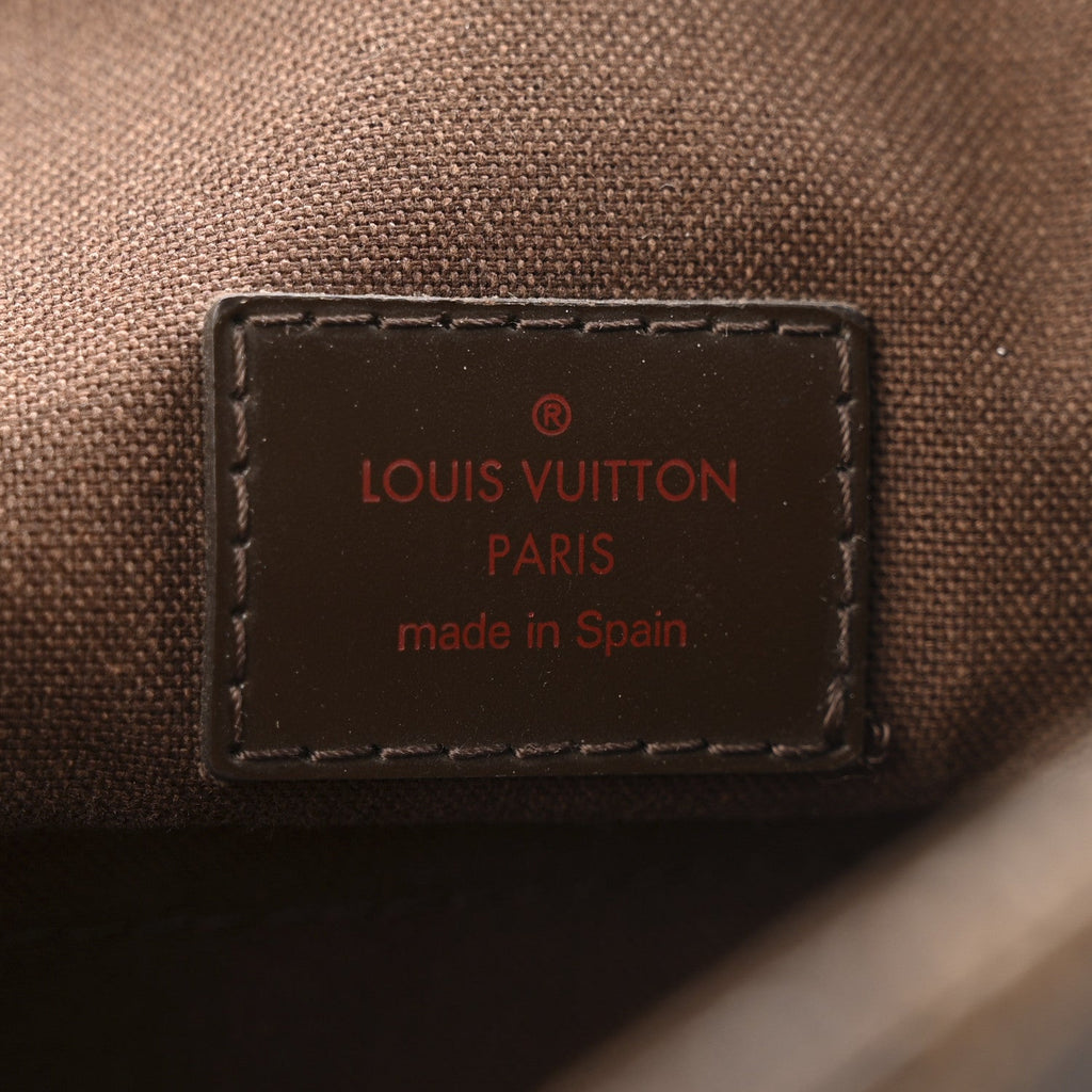 Louis Vuitton Damier Ebene Brooklyn MM