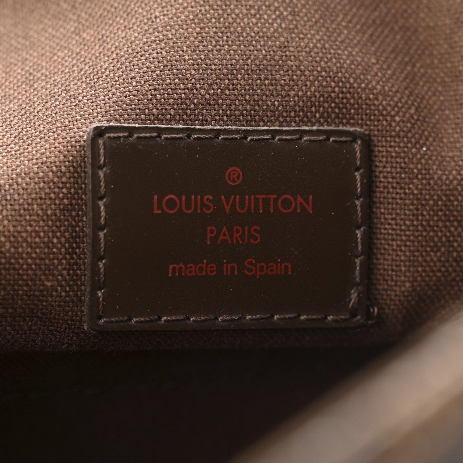 Louis Vuitton Damier Ebene Brooklyn MM