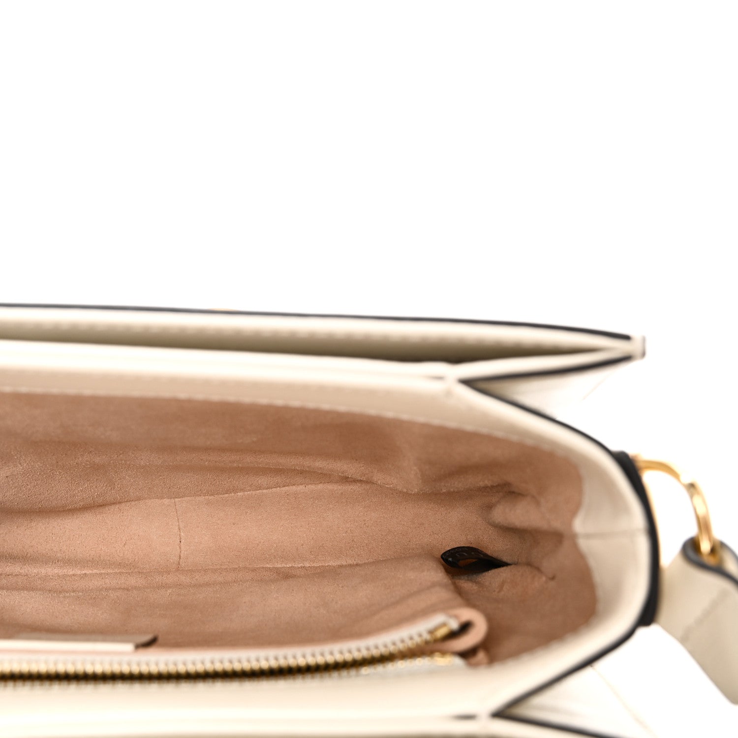 Gucci GG Supreme Monogram Horsebit 1955 Shoulder Bag Beige Mystic White