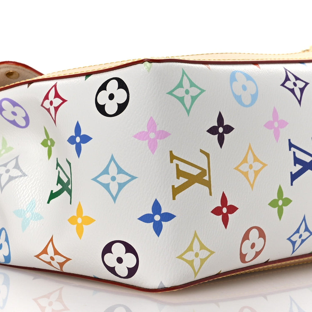 Louis Vuitton LV X TM Monogram Multicolor Dauphine Soft GM White