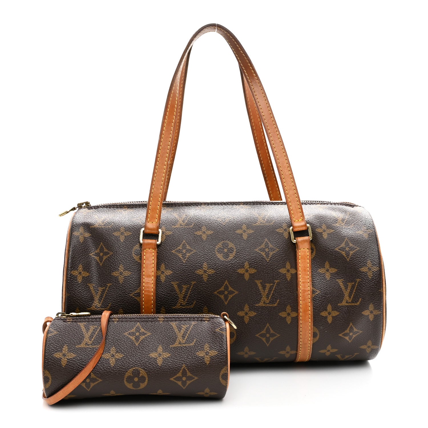 Louis Vuitton Monogram Papillon 30 with Companion