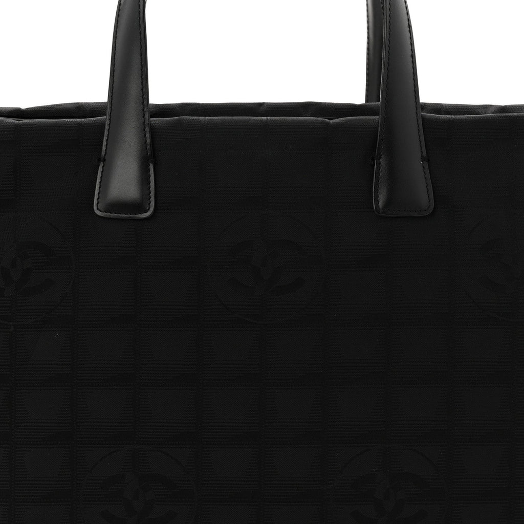 Chanel Nylon Travel Briefcase Black