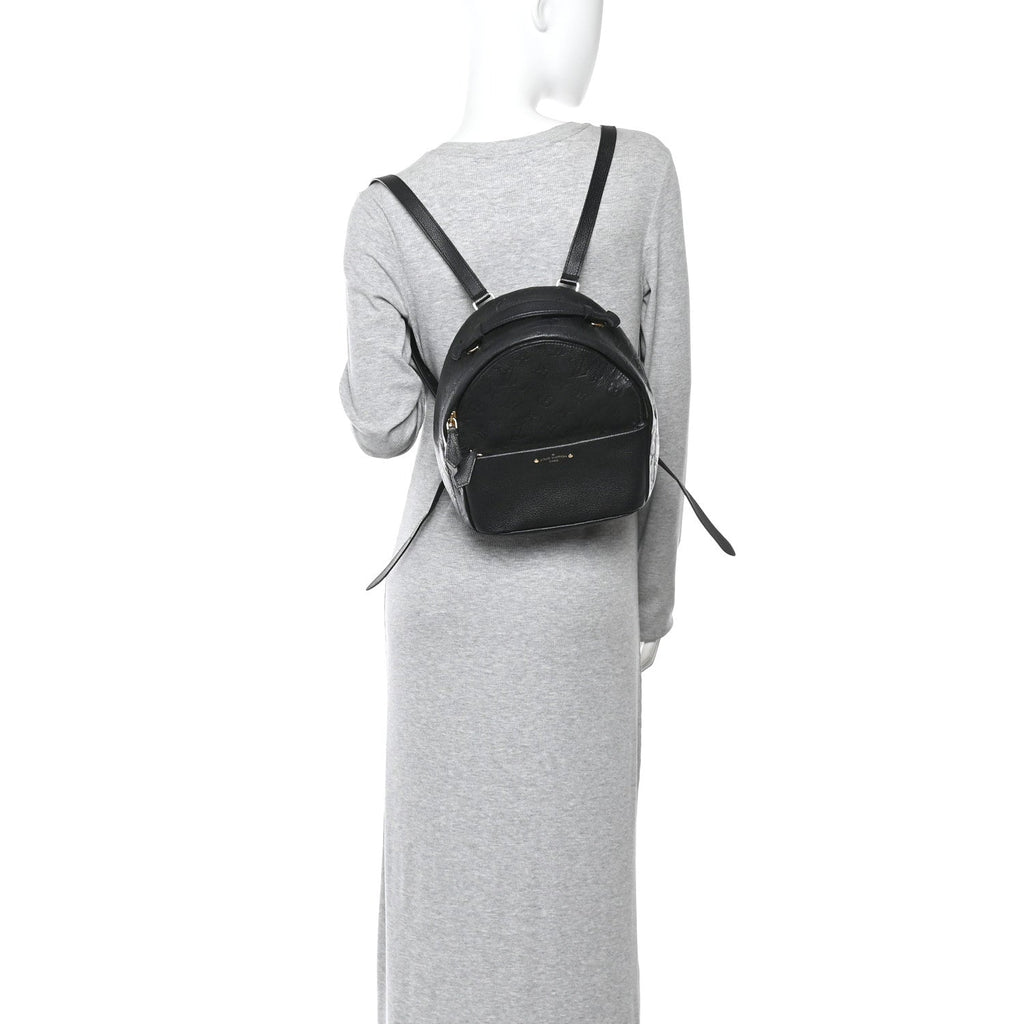 Louis Vuitton Empreinte Sorbonne Backpack Black