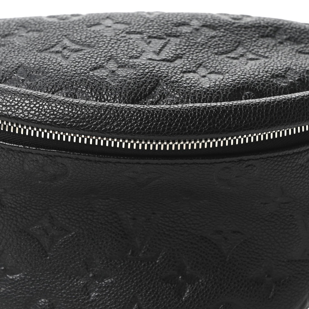 Louis Vuitton Empreinte BumBag Black