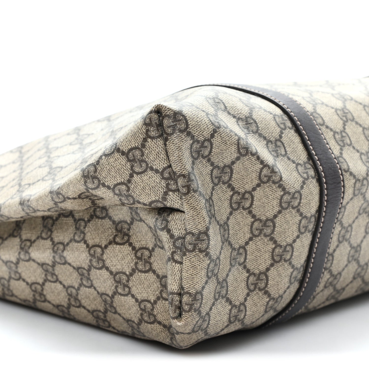 Gucci GG Plus Monogram Joy Vertical Tote Dark Brown