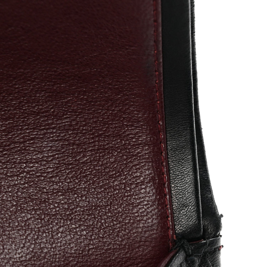 Chanel Lambskin Quilted Small Double Flap Black