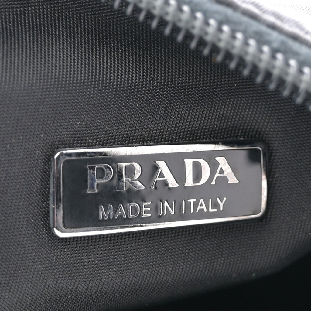 Prada Tessuto Nylon Sport Mini Shoulder Bag Black