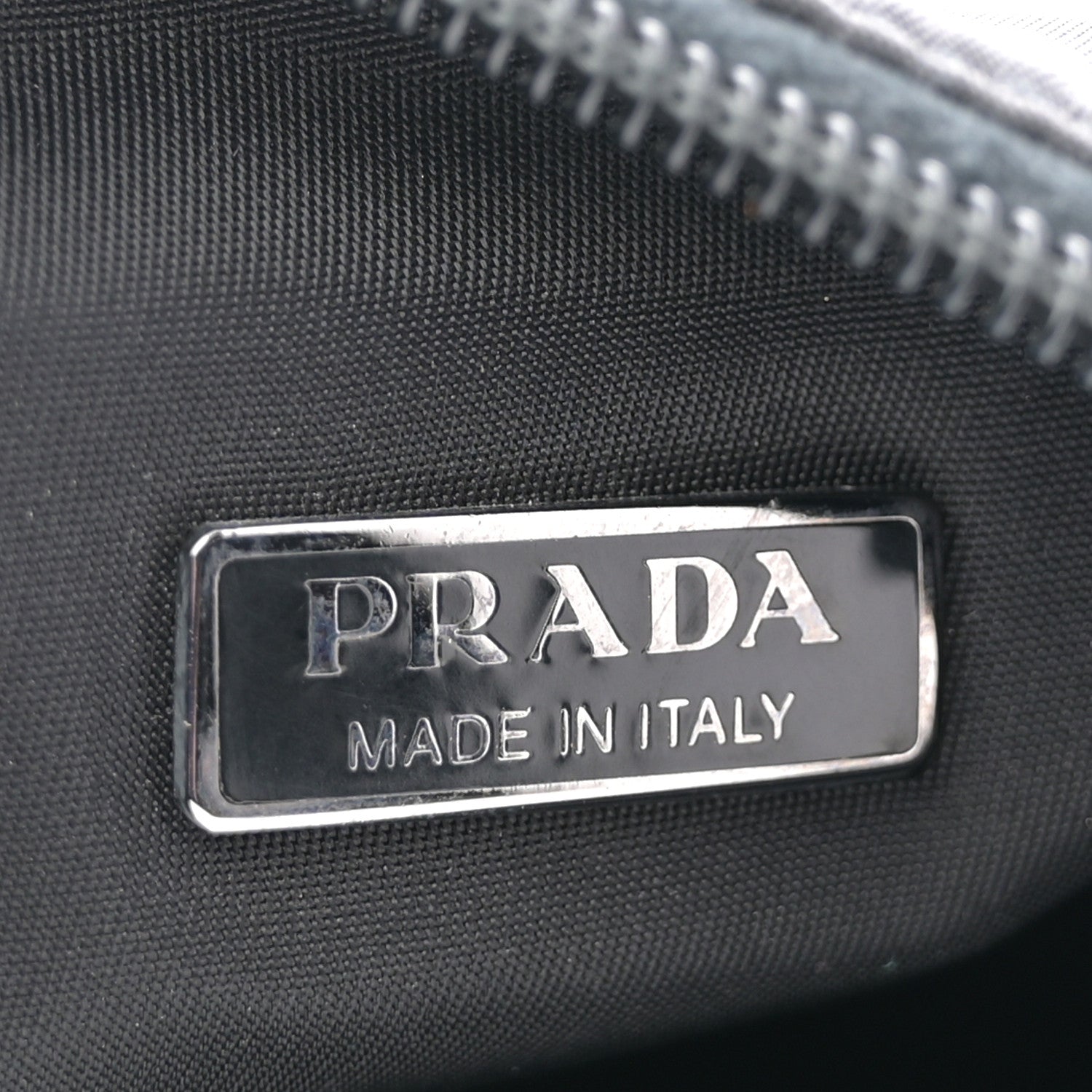 Prada Tessuto Nylon Sport Mini Shoulder Bag Black
