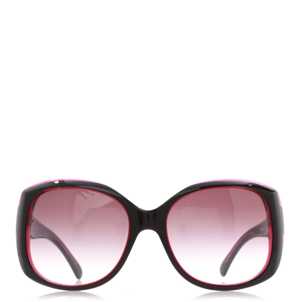 Acetate Polarized CC Sunglasses 5183 Red