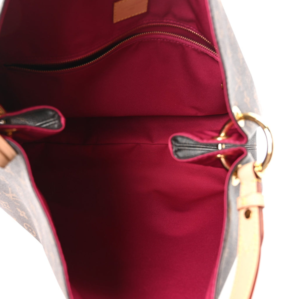 Louis Vuitton Monogram Graceful MM Pivoine