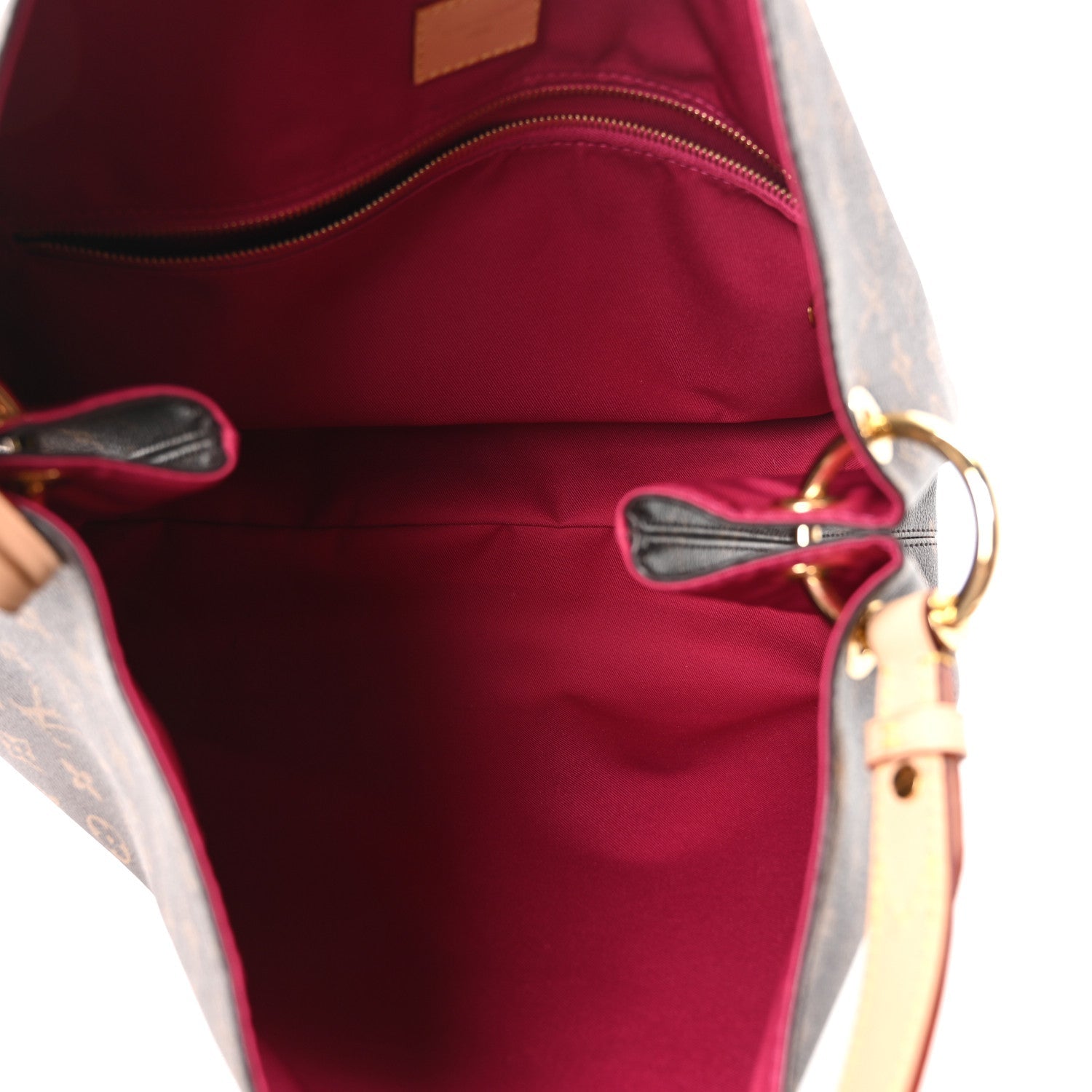 Louis Vuitton Monogram Graceful MM Pivoine
