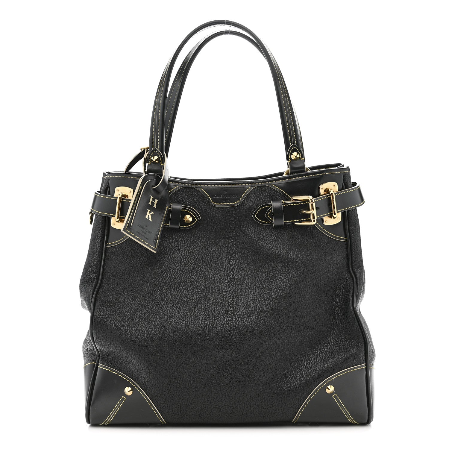 Louis Vuitton Suhali Le Majestueux Black