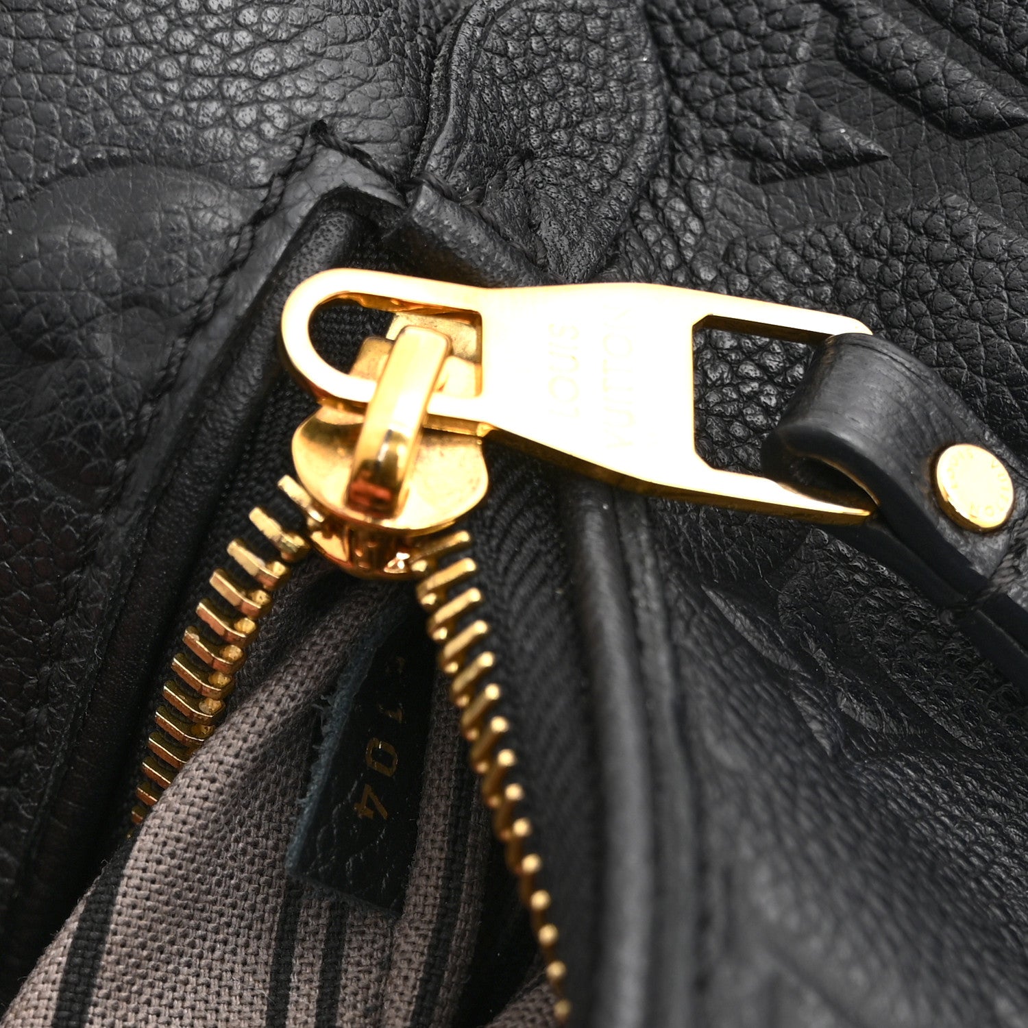 Louis Vuitton Empreinte Bastille PM Black
