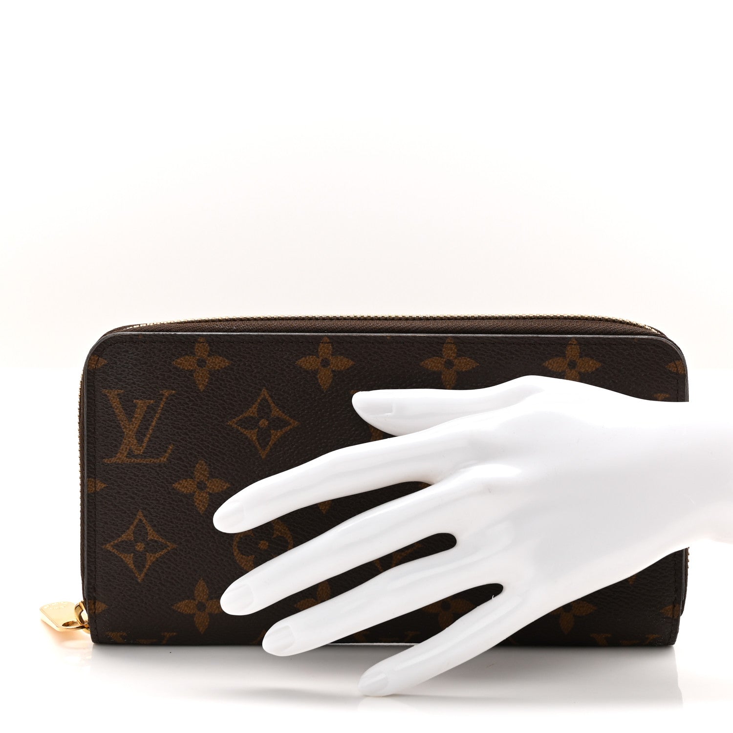 Louis Vuitton Monogram Zippy Wallet Fuchsia