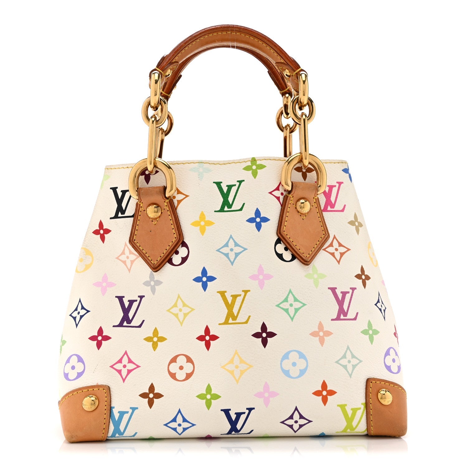 Louis Vuitton Monogram Multicolor Audra White
