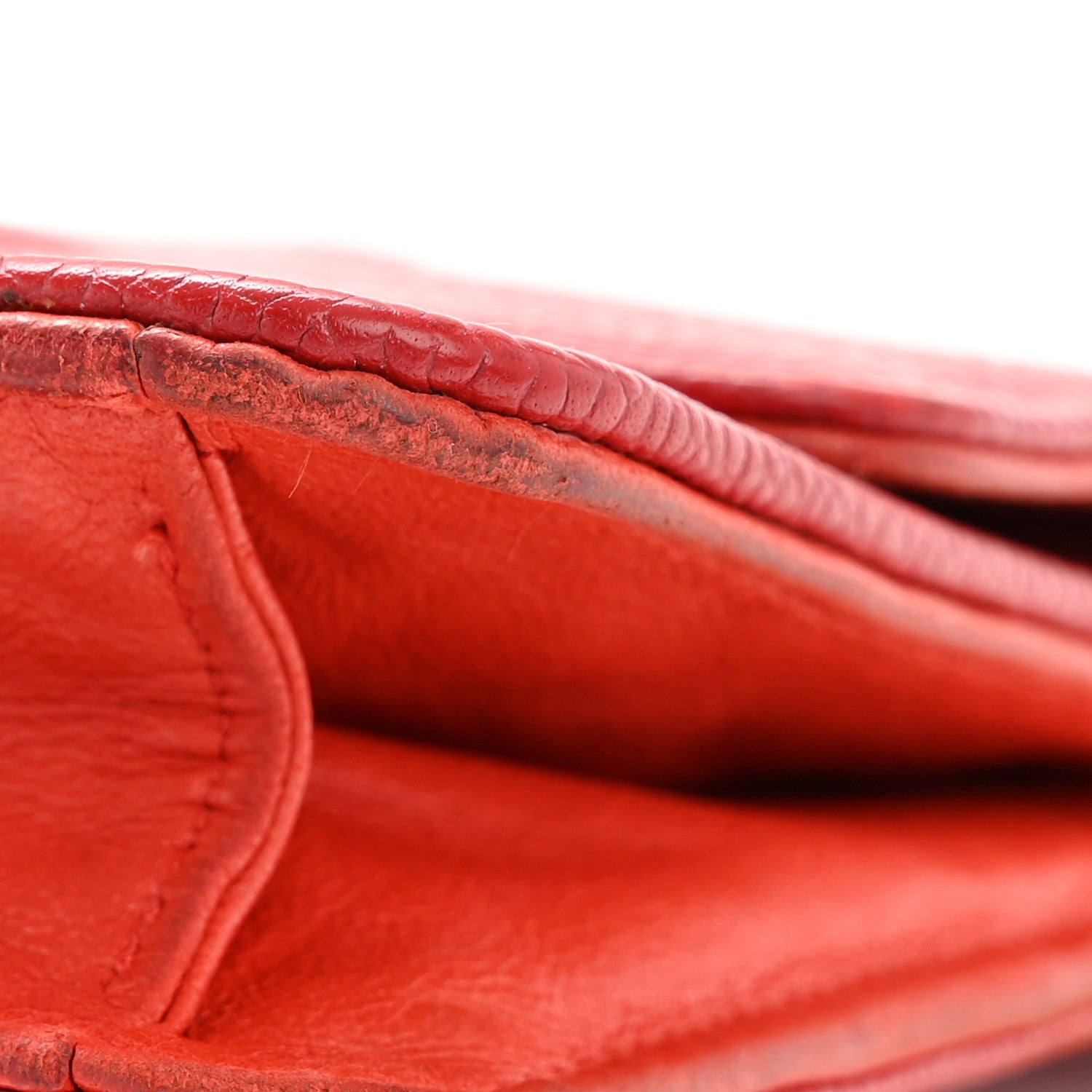 Caviar Timeless CC Wallet Red