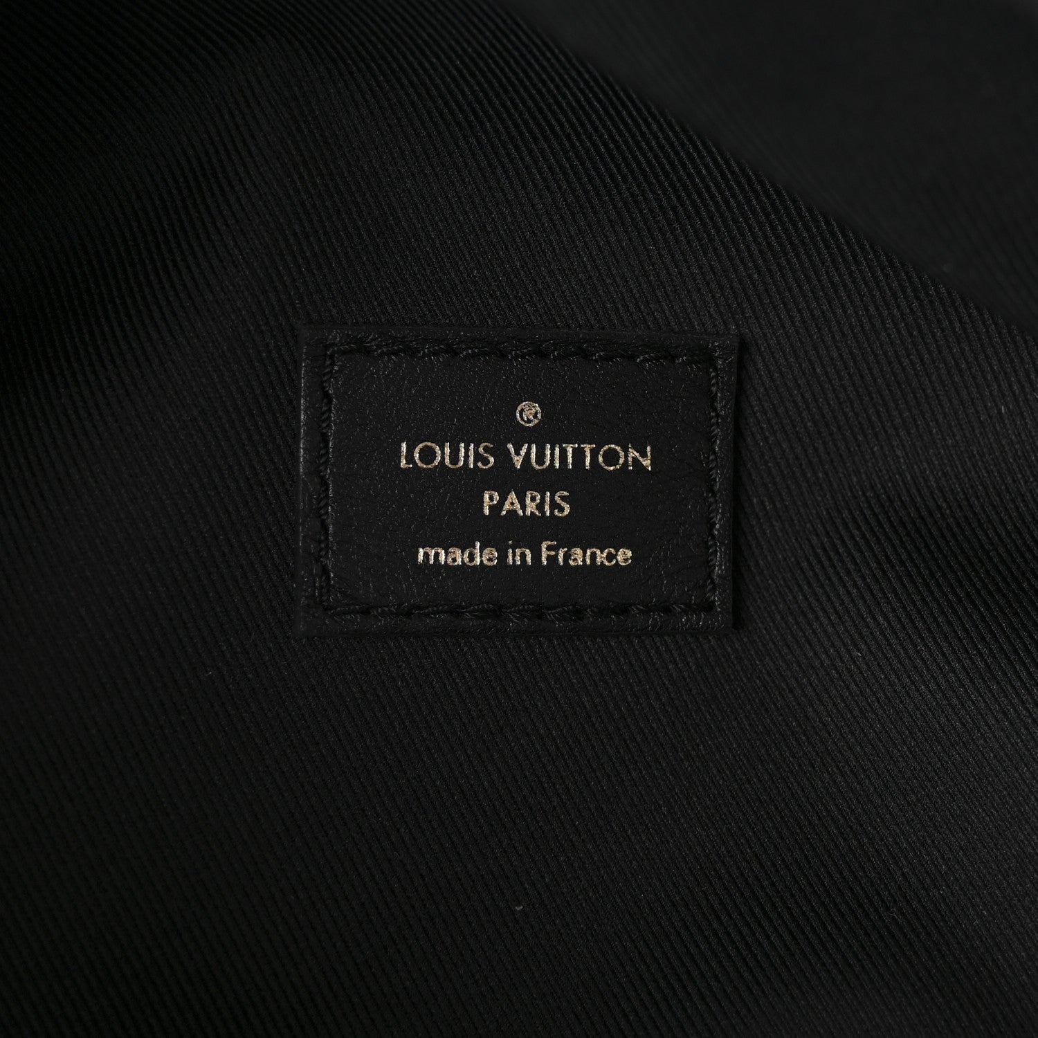 Louis Vuitton Calfskin Quilted New Wave Bumbag Black