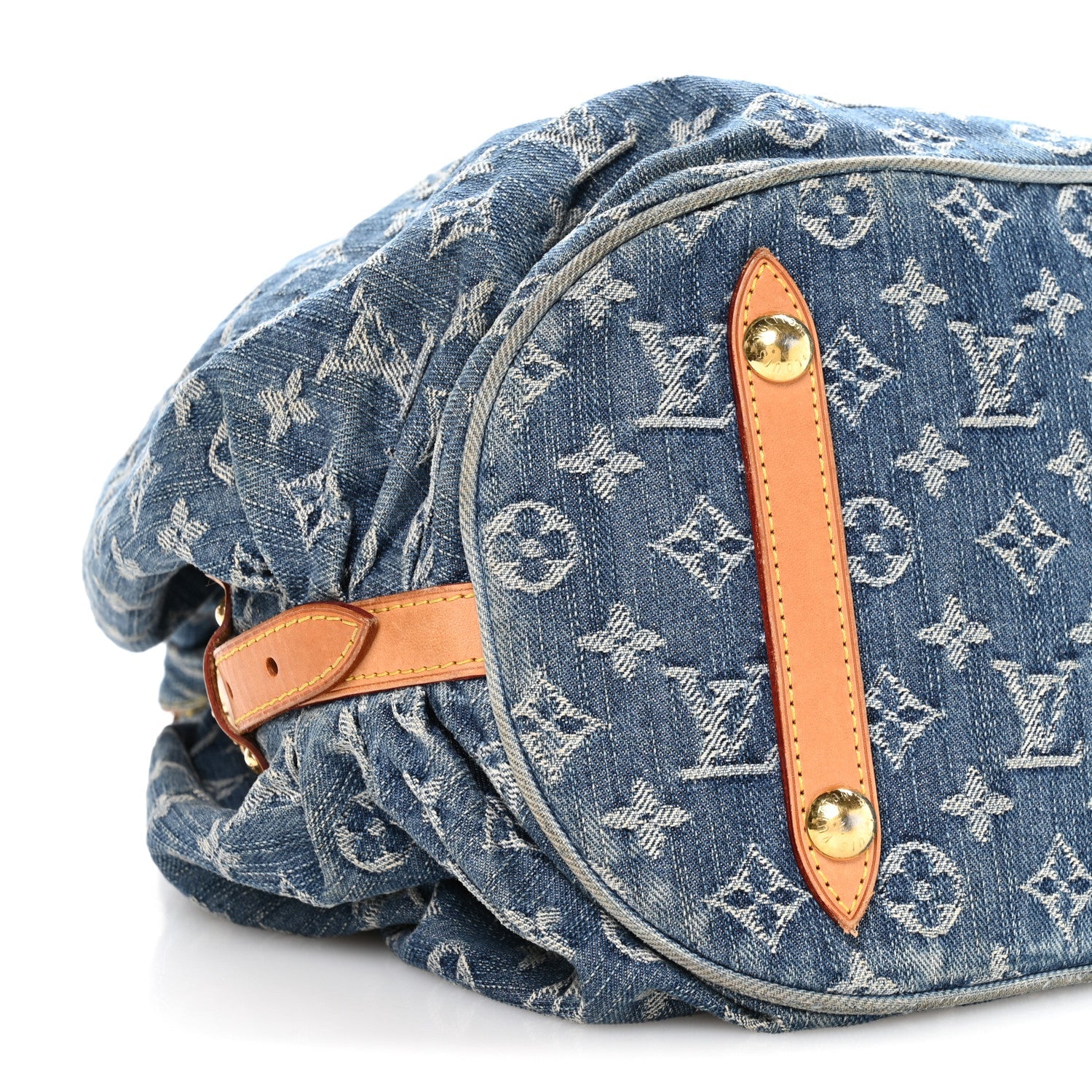 Louis Vuitton Denim Mahina XL Blue