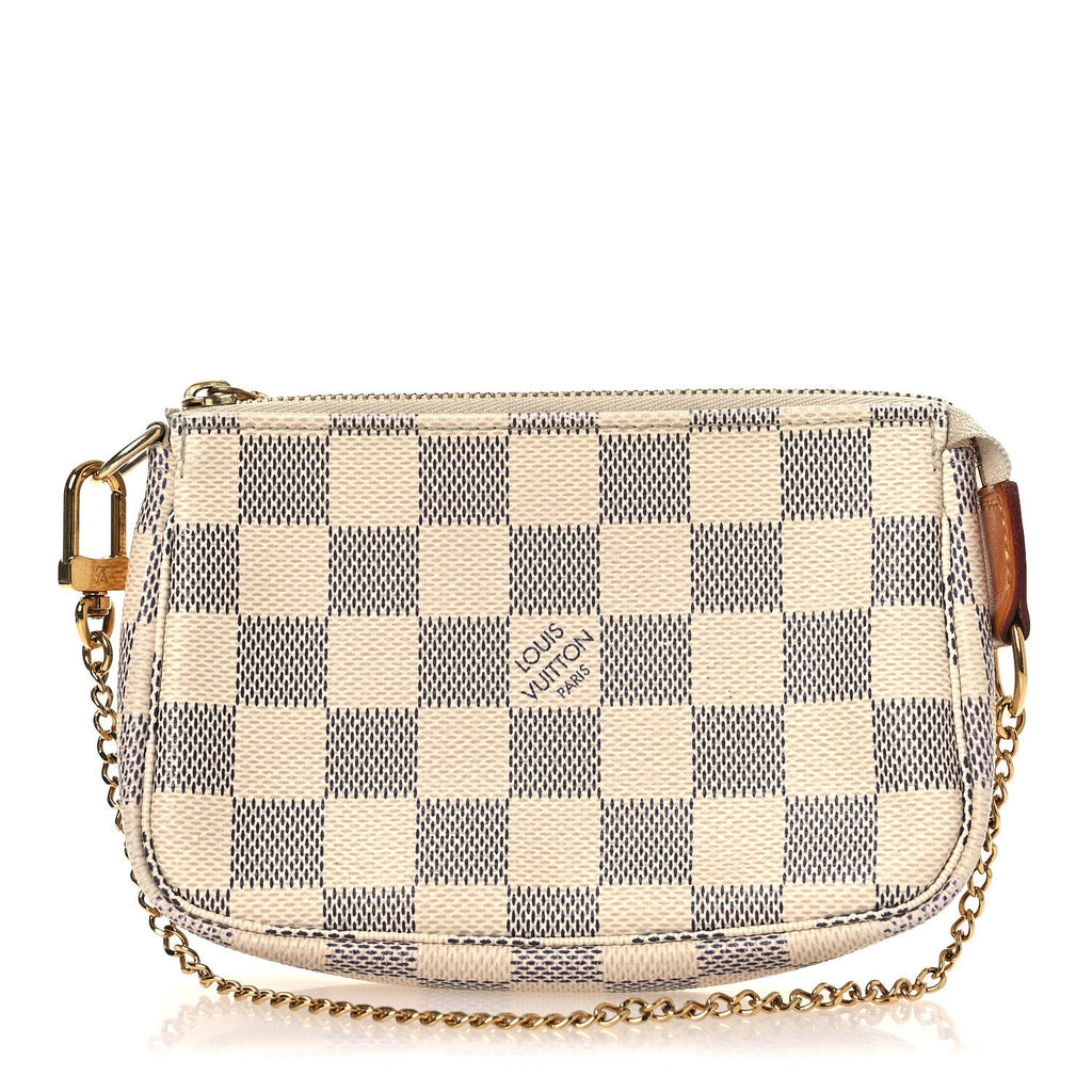 Louis Vuitton Damier Azur Mini Pochette Accessories