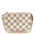Louis Vuitton Damier Azur Mini Pochette Accessories