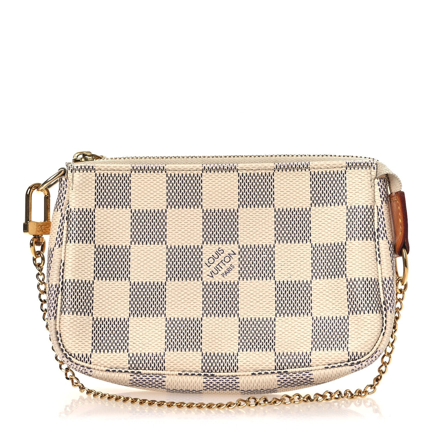 Louis Vuitton Damier Azur Mini Pochette Accessories