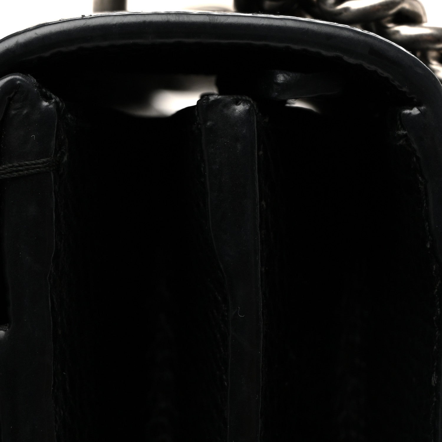 Gucci Pebbled Calfskin Small Dionysus Shoulder Bag Black