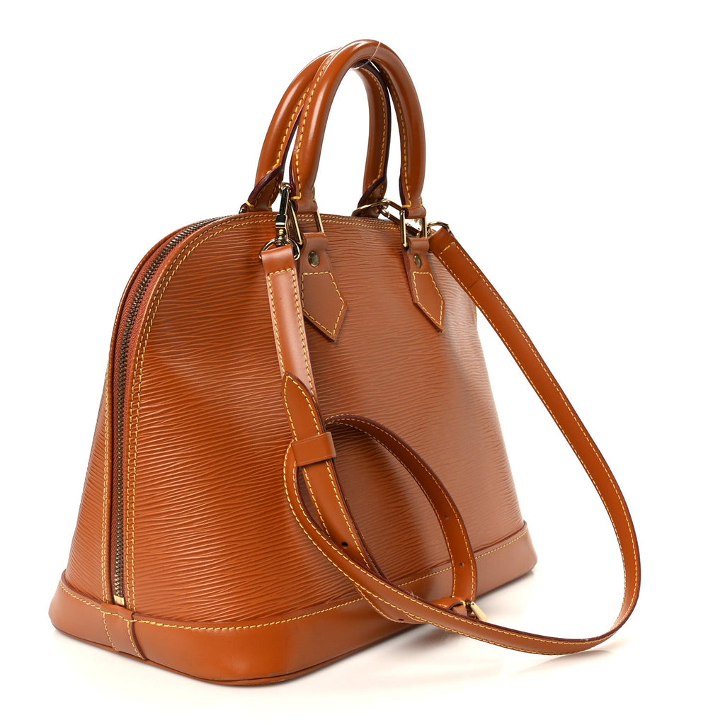 Louis Vuitton Epi Alma PM Cipango