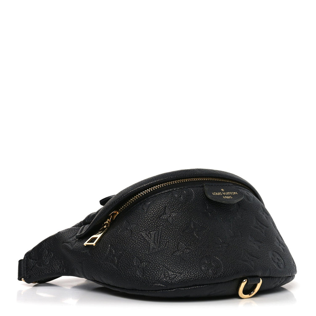 Louis Vuitton Empreinte BumBag Black