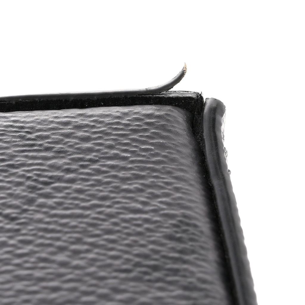 Louis Vuitton Reverse Monogram Eclipse Steamer Wearable Wallet Turquoise