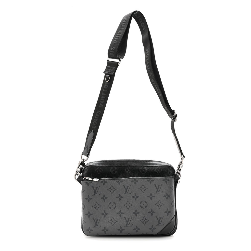 Louis Vuitton Reverse Monogram Eclipse Trio Messenger