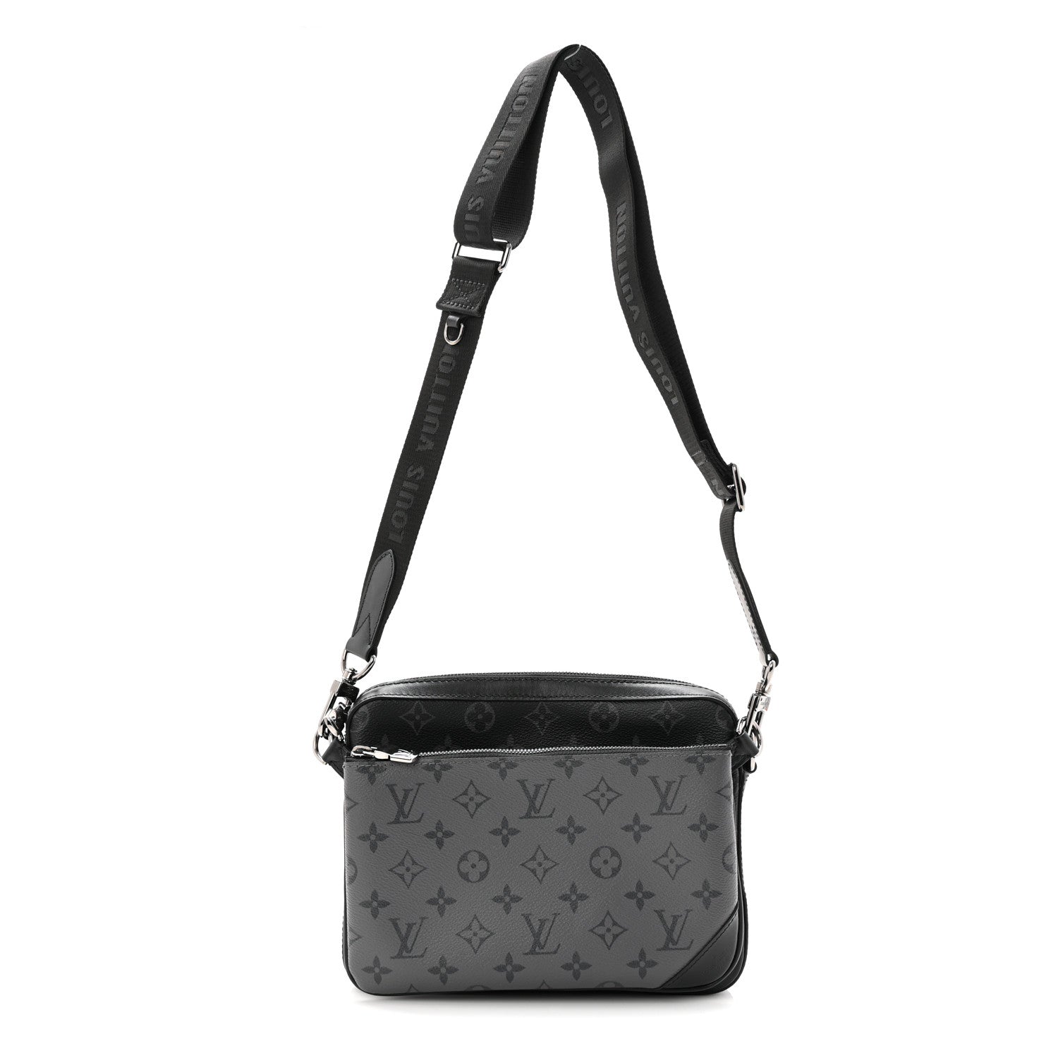 Louis Vuitton Reverse Monogram Eclipse Trio Messenger