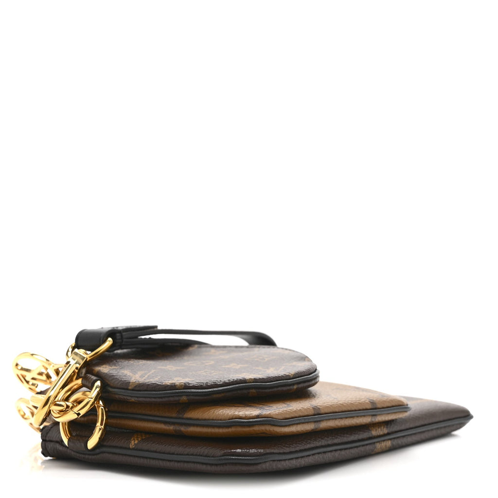 Louis Vuitton Reverse Monogram Giant Trio Pouch